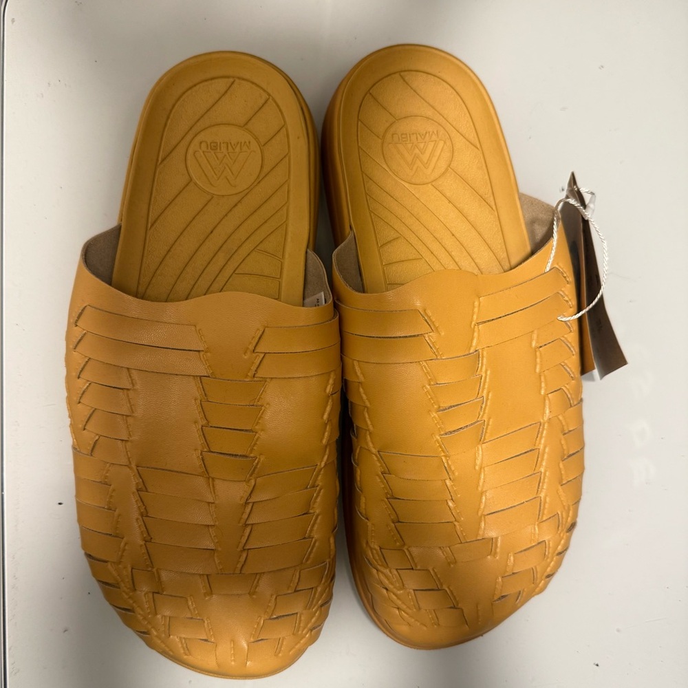 Malibu sandals.
